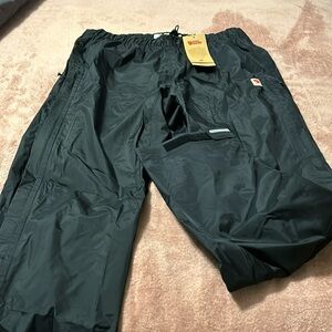 Fall Raven  black jogging men pants